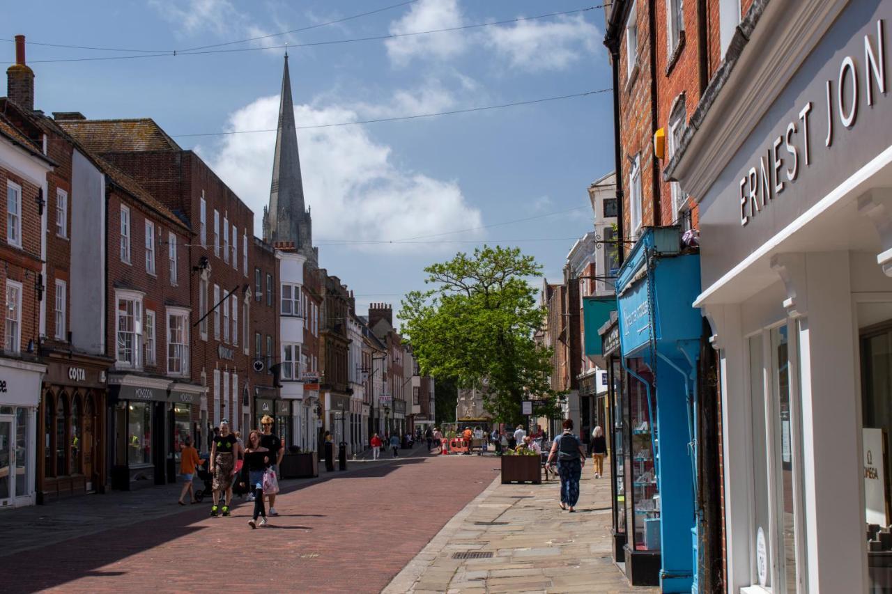 South Street Apartments Chichester Dış mekan fotoğraf